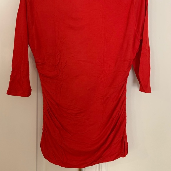 H&M Red Super Soft Rayon Large - Picture 6 of 7